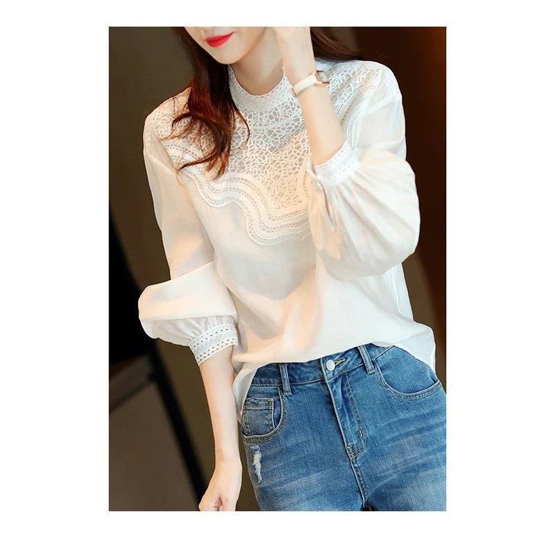 ブラウス レディース きれいめ 40代 春夏秋新作 オシャレブラウス 白レースシャツ 長袖トップス パフスリーブブラウス 大人 通勤 ゆったり シャツ30代 50代 バレンタイン 2023 プレゼント ブラウス レディース きれいめ 40代 春夏秋新作 オシャレブラウス 白レースシャツ 長袖トップス パフスリーブブラウス 大人 通勤 ゆったり シャツ30代 50代 バレンタイン 2023 プレゼント