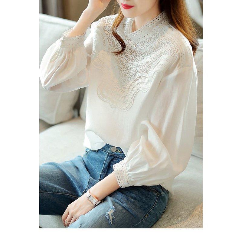 ブラウス レディース きれいめ 40代 春夏秋新作 オシャレブラウス 白レースシャツ 長袖トップス パフスリーブブラウス 大人 通勤 ゆったり シャツ30代 50代 バレンタイン 2023 プレゼント ブラウス レディース きれいめ 40代 春夏秋新作 オシャレブラウス 白レースシャツ 長袖トップス パフスリーブブラウス 大人 通勤 ゆったり シャツ30代 50代 バレンタイン 2023 プレゼント
