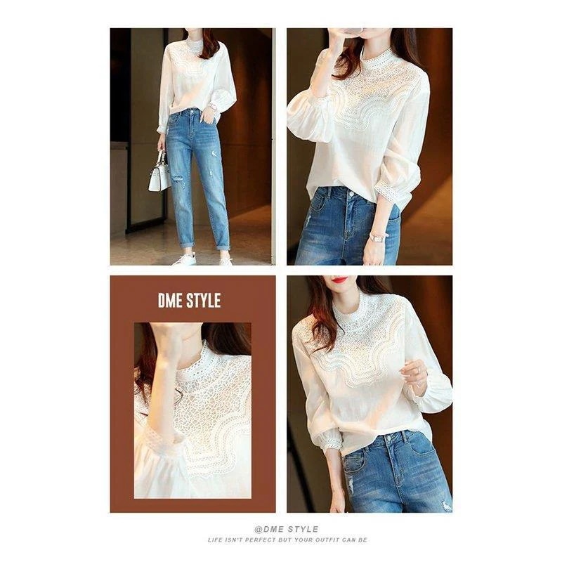 ブラウス レディース きれいめ 40代 春夏秋新作 オシャレブラウス 白レースシャツ 長袖トップス パフスリーブブラウス 大人 通勤 ゆったり シャツ30代 50代 バレンタイン 2023 プレゼント ブラウス レディース きれいめ 40代 春夏秋新作 オシャレブラウス 白レースシャツ 長袖トップス パフスリーブブラウス 大人 通勤 ゆったり シャツ30代 50代 バレンタイン 2023 プレゼント