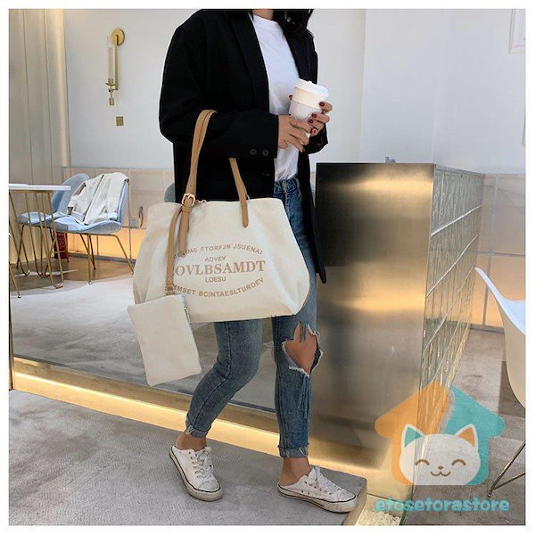 ★韓国★【MALBON】トートバッグ woman MOSSEL NEW YORK トートバッグ M TOTE BAG(V) レディース