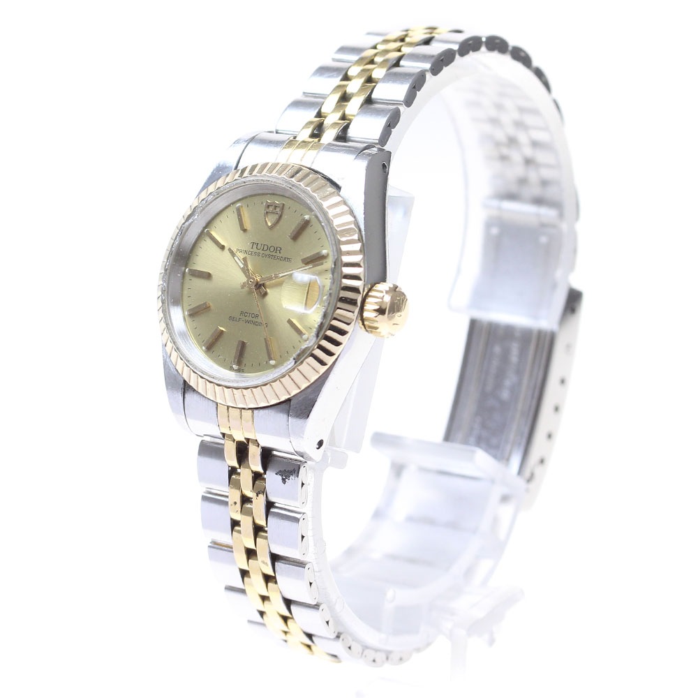 チュードル TUDOR 92413N プリンセス オイスターデイト cal.2671 自動巻き レディース _825983【中古】 チュードル TUDOR 92413N プリンセス オイスターデイト cal.2671 自動巻き レディース _825983【中古】