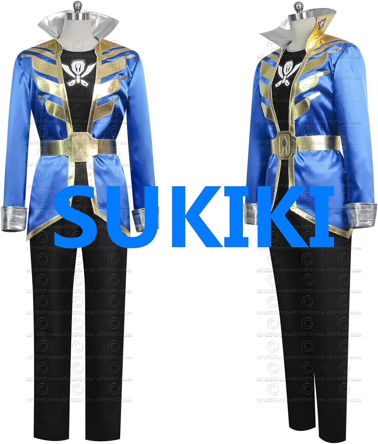 Qoo10] 海賊戦隊ゴーカイジャー 青い隊服コスプレ