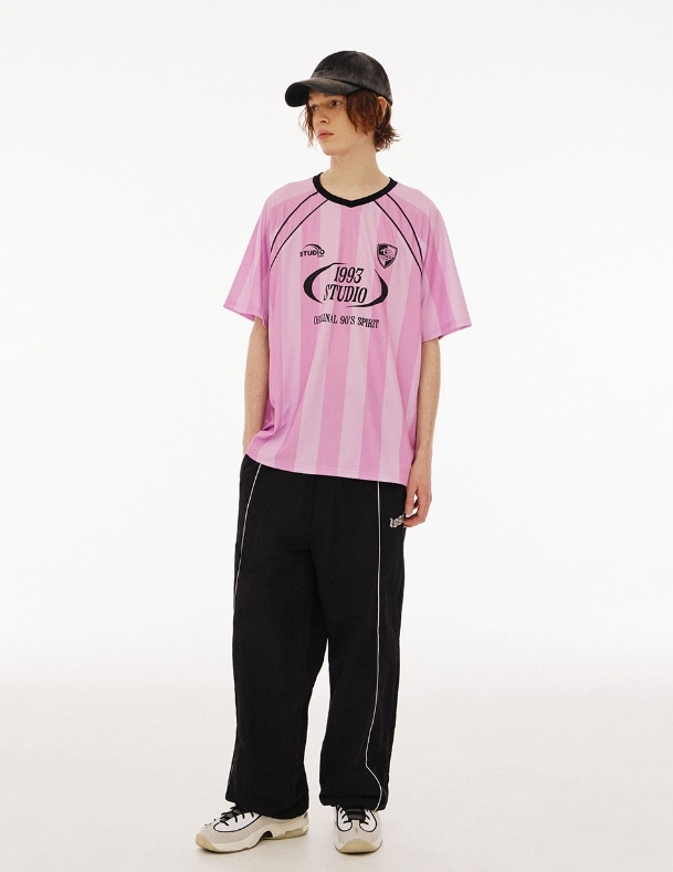 [1993studio] 93 Piping Football Jersey