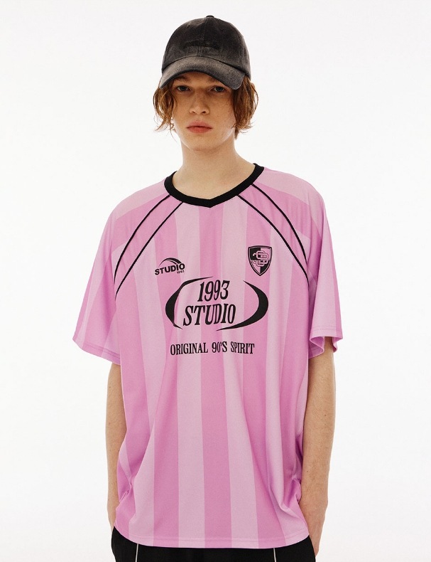 [1993studio] 93 Piping Football Jersey