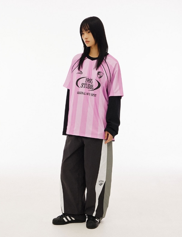 [1993studio] 93 Piping Football Jersey