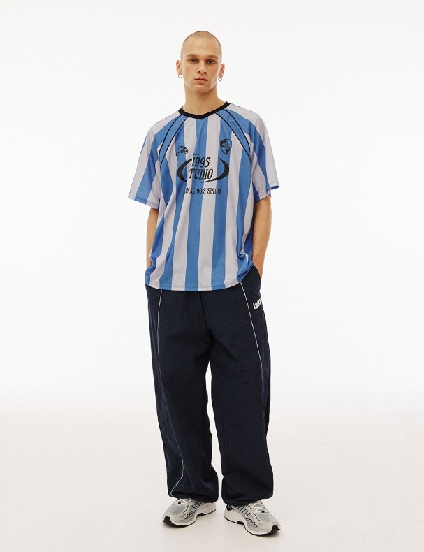 [1993studio] 93 Piping Football Jersey