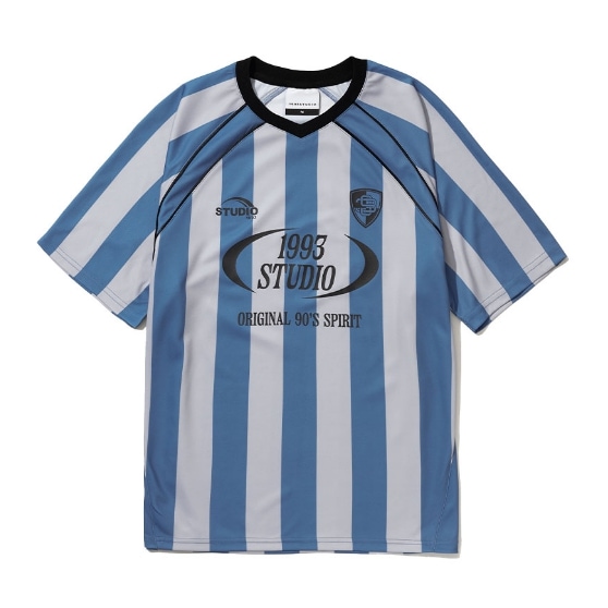 [1993studio] 93 Piping Football Jersey