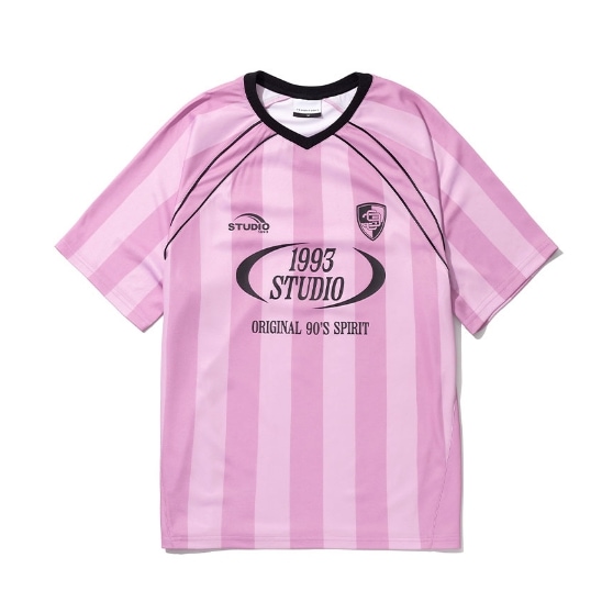 [1993studio] 93 Piping Football Jersey