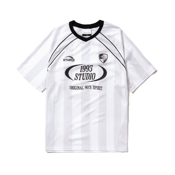 [1993studio] 93 Piping Football Jersey