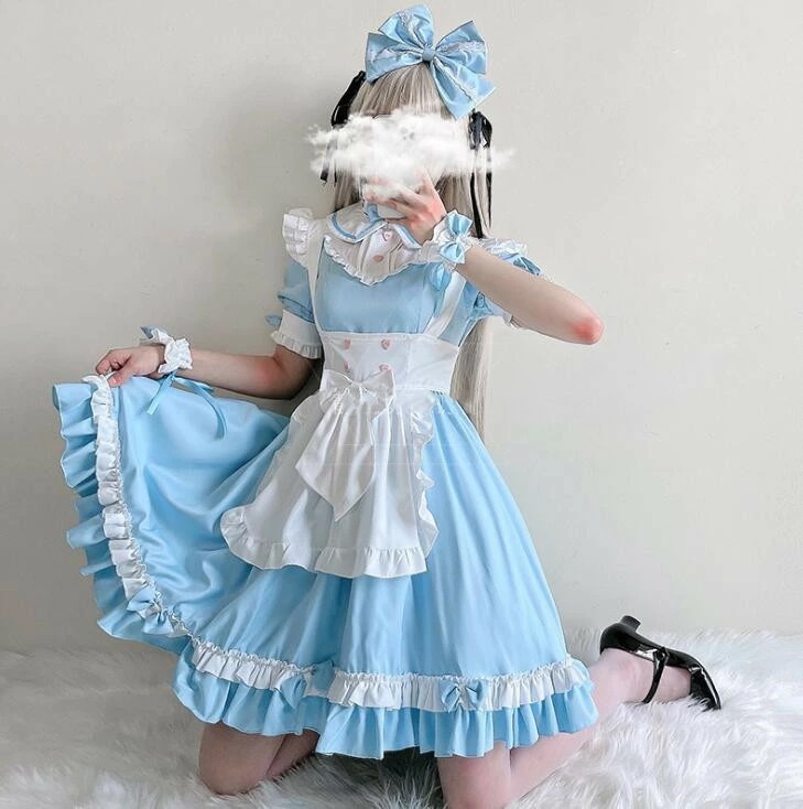 ロリータワンピース ハロウィン コスプレ衣装 メイド服 lolita ティアードドレス フレア袖 取り外し可 2way 文化祭 学園祭 イベント衣装 コスチューム 変身変装 Halloween wea ロリータワンピース ハロウィン コスプレ衣装 メイド服 lolita ティアードドレス フレア袖 取り外し可 2way 文化祭 学園祭 イベント衣装 コスチューム 変身変装 Halloween wea