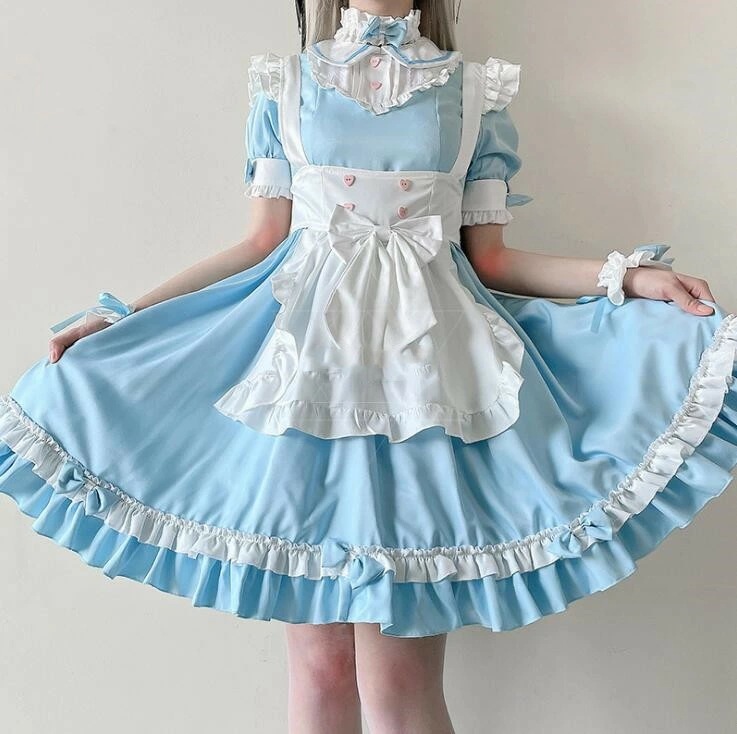 ロリータワンピース ハロウィン コスプレ衣装 メイド服 lolita ティアードドレス フレア袖 取り外し可 2way 文化祭 学園祭 イベント衣装 コスチューム 変身変装 Halloween wea ロリータワンピース ハロウィン コスプレ衣装 メイド服 lolita ティアードドレス フレア袖 取り外し可 2way 文化祭 学園祭 イベント衣装 コスチューム 変身変装 Halloween wea