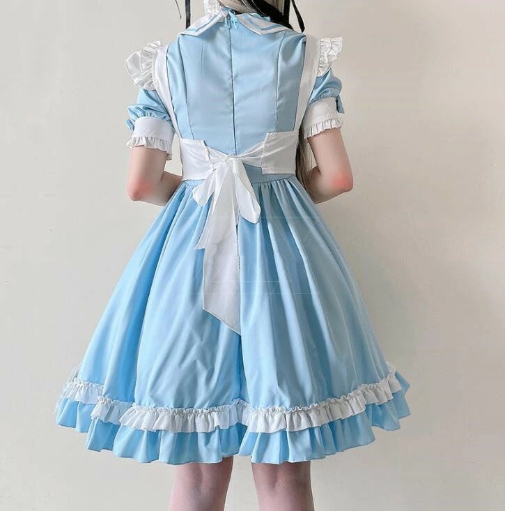 ロリータワンピース ハロウィン コスプレ衣装 メイド服 lolita ティアードドレス フレア袖 取り外し可 2way 文化祭 学園祭 イベント衣装 コスチューム 変身変装 Halloween wea ロリータワンピース ハロウィン コスプレ衣装 メイド服 lolita ティアードドレス フレア袖 取り外し可 2way 文化祭 学園祭 イベント衣装 コスチューム 変身変装 Halloween wea