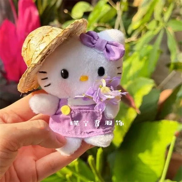 Qoo10] キティちゃん キーホルダーブラックハロー