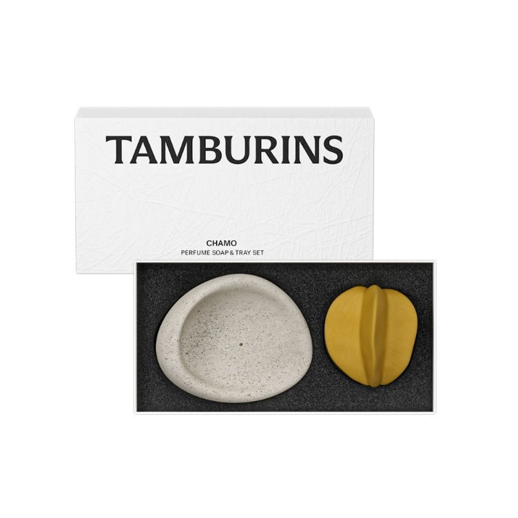 パフューム ソープ 弱酸性香水石鹸 カモトレイセット
