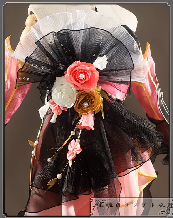 NARAKA: BLADEPOINT 永劫無間 胡桃 コスプレ