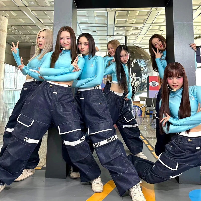 【2枚購入で200円 OFF!急速出荷】2024xg左右ヒップホップジャズダンスパフォーマンス衣装ストリートダンススーツ 【2枚購入で200円 OFF!急速出荷】2024xg左右ヒップホップジャズダンスパフォーマンス衣装ストリートダンススーツ