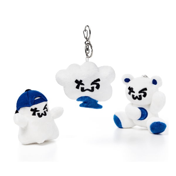 TWS ぬいぐるみキーリング セット Qoo10] Pledis Entertainment 【10種