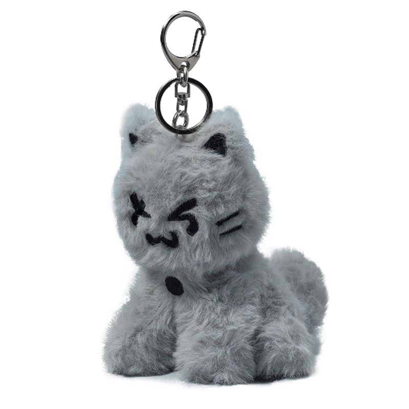 TWS PLUSH KEYRING BEAR CAT ぬいぐるみキーリング Qoo10] Pledis Entertainment 【公式】 TWS OFFICIAL [T