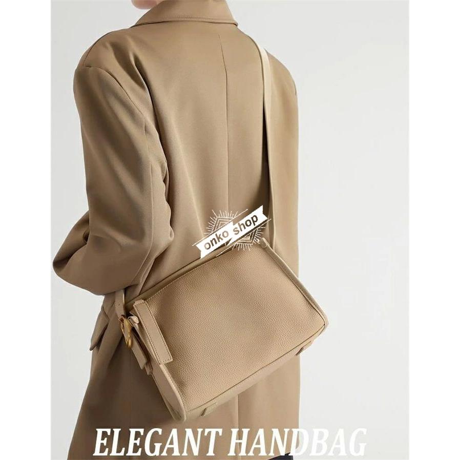 【値下げ！】今日限りで 本革 ショルダーバッグ レディース ハンドバッグ 本革 トートバッグ レザー 肩掛けバッグ 大容量 量軽 スクエアバッグ 大人 斜め掛けバッグ くすみカラー 斜めか 3日以内に