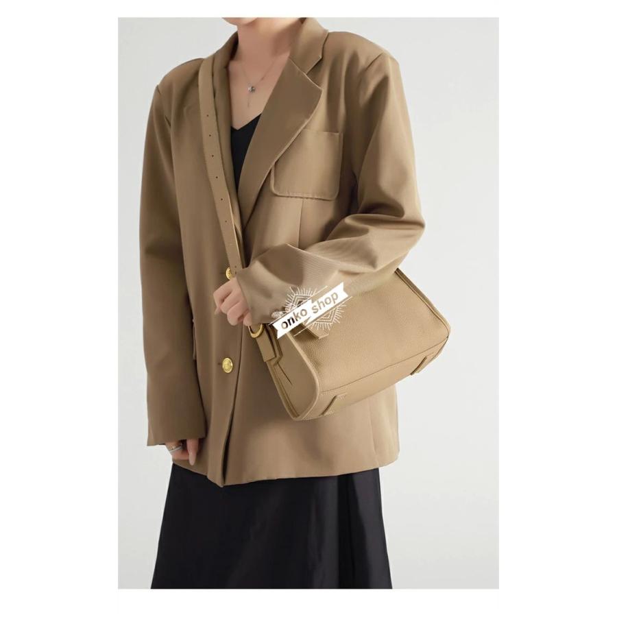 【値下げ！】今日限りで 本革 ショルダーバッグ レディース ハンドバッグ 本革 トートバッグ レザー 肩掛けバッグ 大容量 量軽 スクエアバッグ 大人 斜め掛けバッグ くすみカラー 斜めか 3日以内に