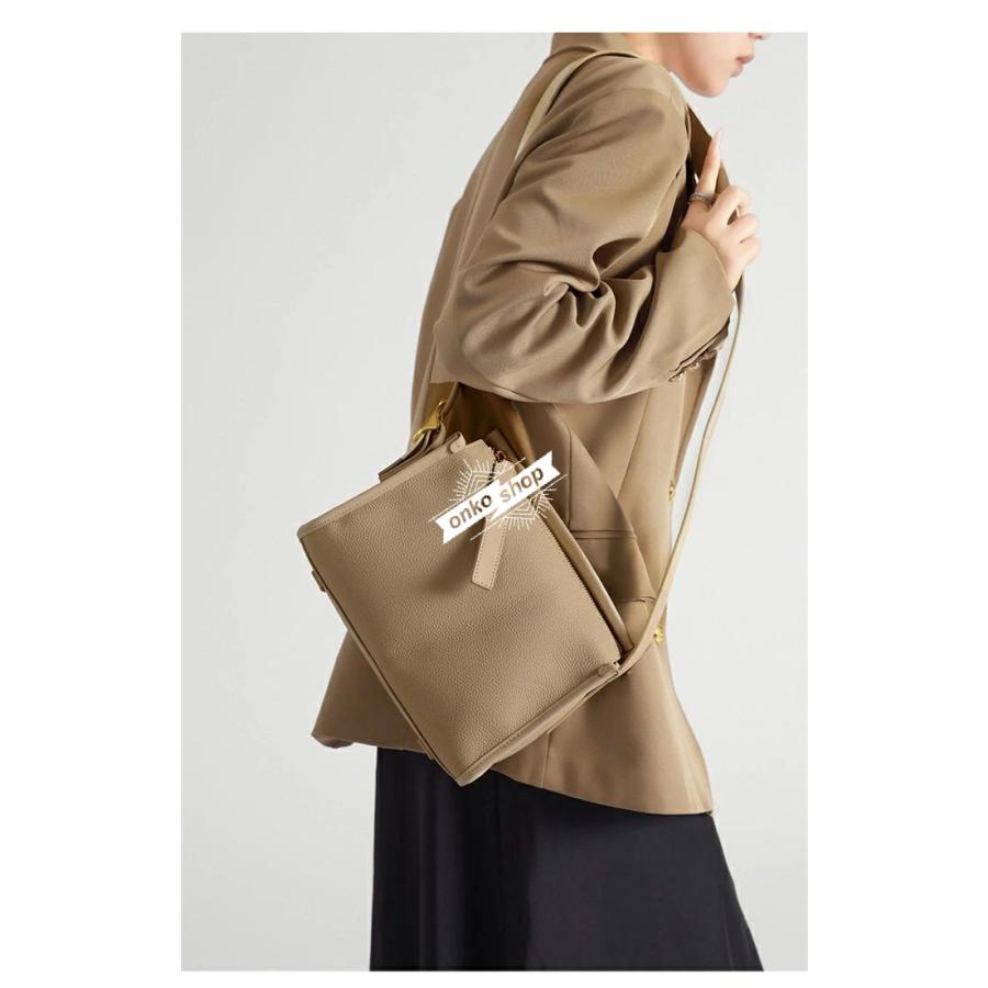 【値下げ！】今日限りで 本革 ショルダーバッグ レディース ハンドバッグ 本革 トートバッグ レザー 肩掛けバッグ 大容量 量軽 スクエアバッグ 大人 斜め掛けバッグ くすみカラー 斜めか 3日以内に