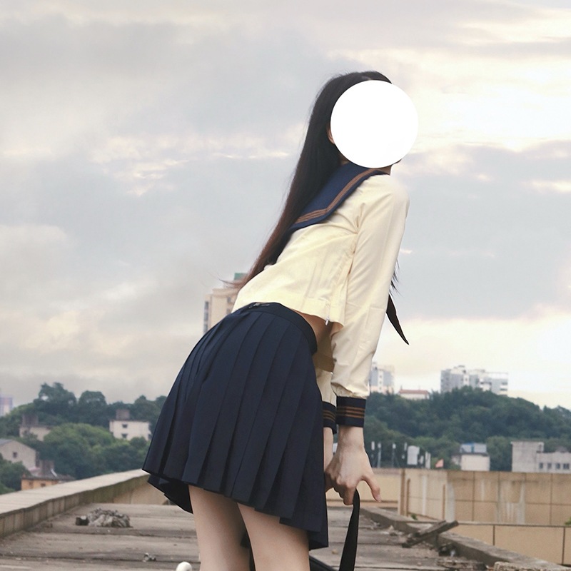 【1つ買うと10つ無料】Jkユニフォームセットフル秋のスーツスカートミッドサマー服ティースーツ夏の女性アカデミースタイル