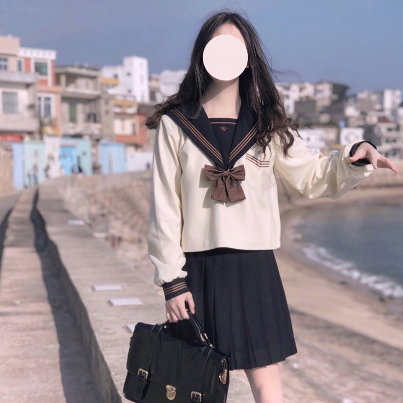 【1つ買うと10つ無料】Jkユニフォームセットフル秋のスーツスカートミッドサマー服ティースーツ夏の女性アカデミースタイル