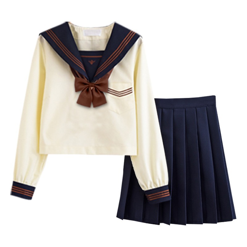 【1つ買うと10つ無料】Jkユニフォームセットフル秋のスーツスカートミッドサマー服ティースーツ夏の女性アカデミースタイル