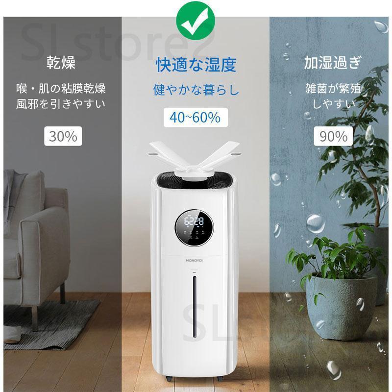 【21L業務用 u0026湿度設定】 加湿器 大容量 21L UV除菌 超音波加湿器 業務用 次亜塩素酸水対応 70畳 2000ml/hパワー 3段階 連続30時間加湿 湿度設定 つ吹 【21L業務用 u0026湿度設定】 加湿器 大容量 21L UV除菌 超音波加湿器 業務用 次亜塩素酸水対応 70畳 2000ml/hパワー 3段階 連続30時間加湿 湿度設定 つ吹