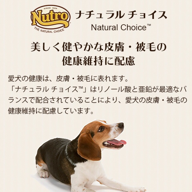 ナチュラルチョイス 超小型中型犬 子犬用 チキン＆玄米 3kgx4袋セット ND103 期限25/06/03以降