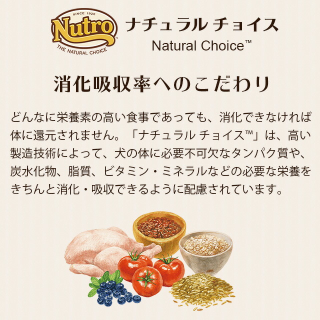 ナチュラルチョイス 超小型中型犬 子犬用 チキン＆玄米 3kgx4袋セット ND103 期限25/06/03以降