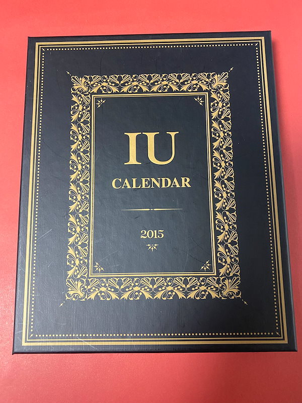 IU アイユ 2015 シーズングリーティング シーグリ フォトカレンダー アイユー アイユ 2015 シーズングリーティング シーグリ フォトカレンダー