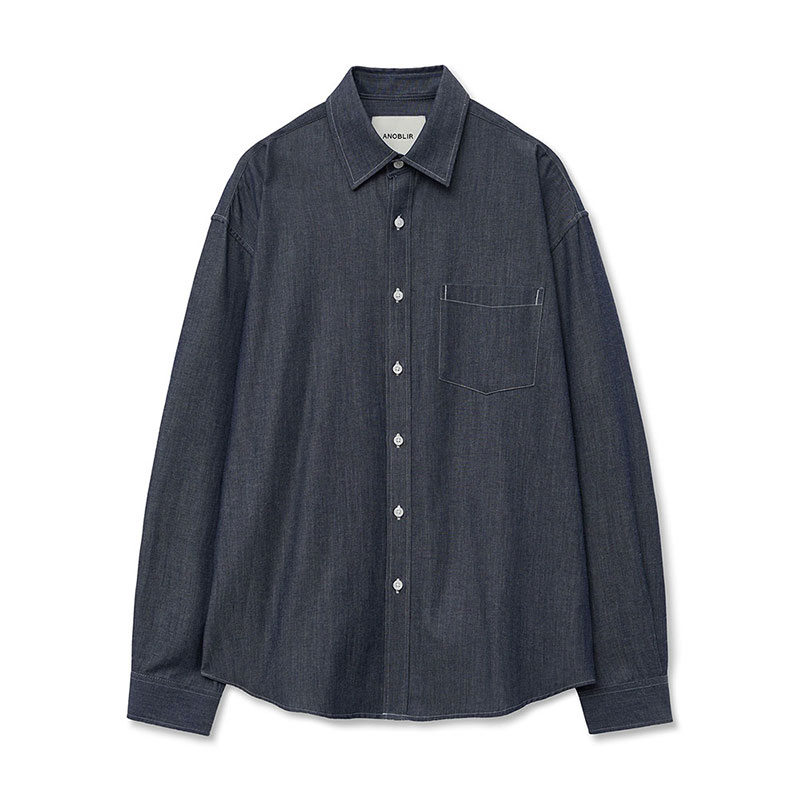 Summer Tencel Denim Shirt [Indigo]
