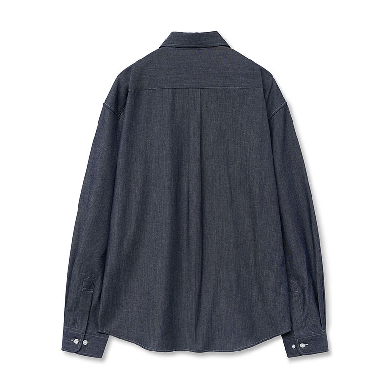 Summer Tencel Denim Shirt [Indigo]