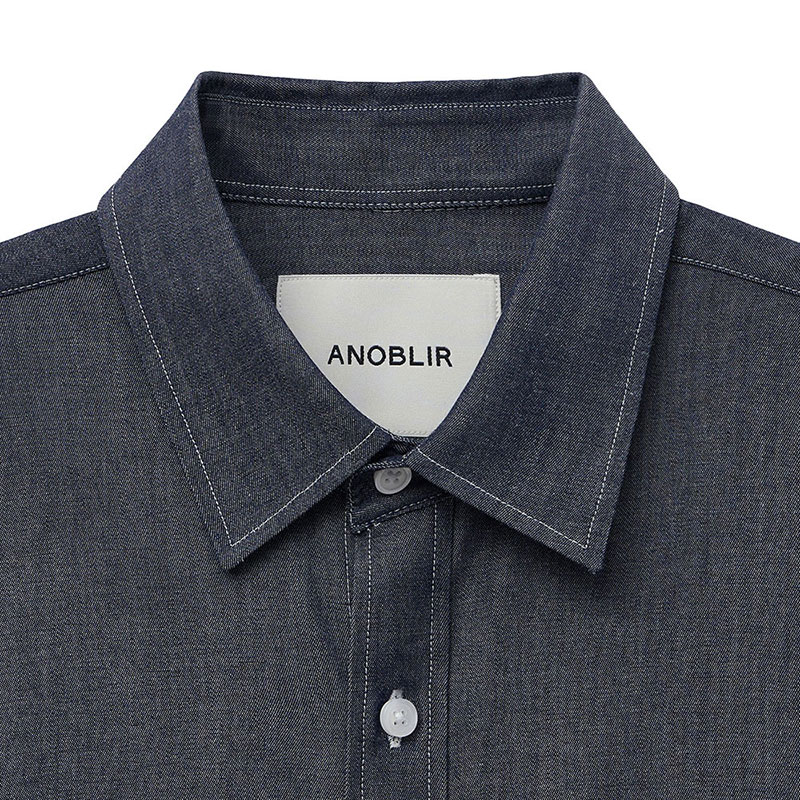 Summer Tencel Denim Shirt [Indigo]
