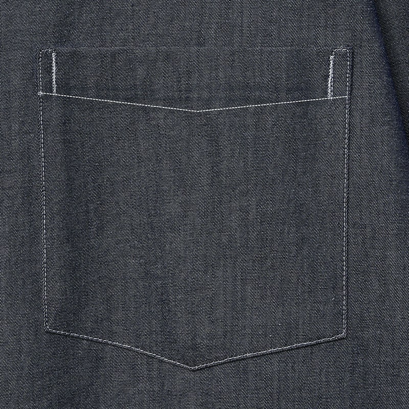 Summer Tencel Denim Shirt [Indigo]