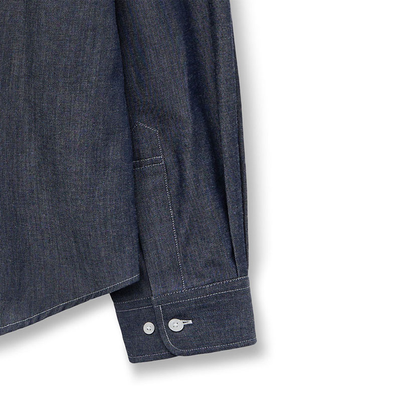 Summer Tencel Denim Shirt [Indigo]