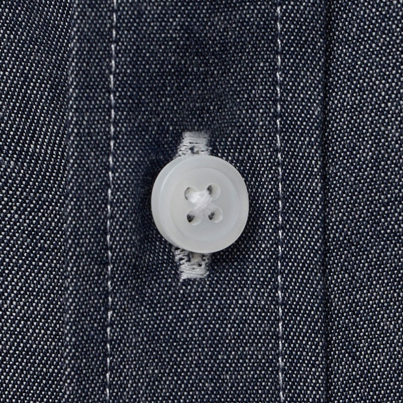 Summer Tencel Denim Shirt [Indigo]
