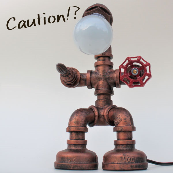 Qoo10] 水道管インテリアランプ パイプ 照明 ラ