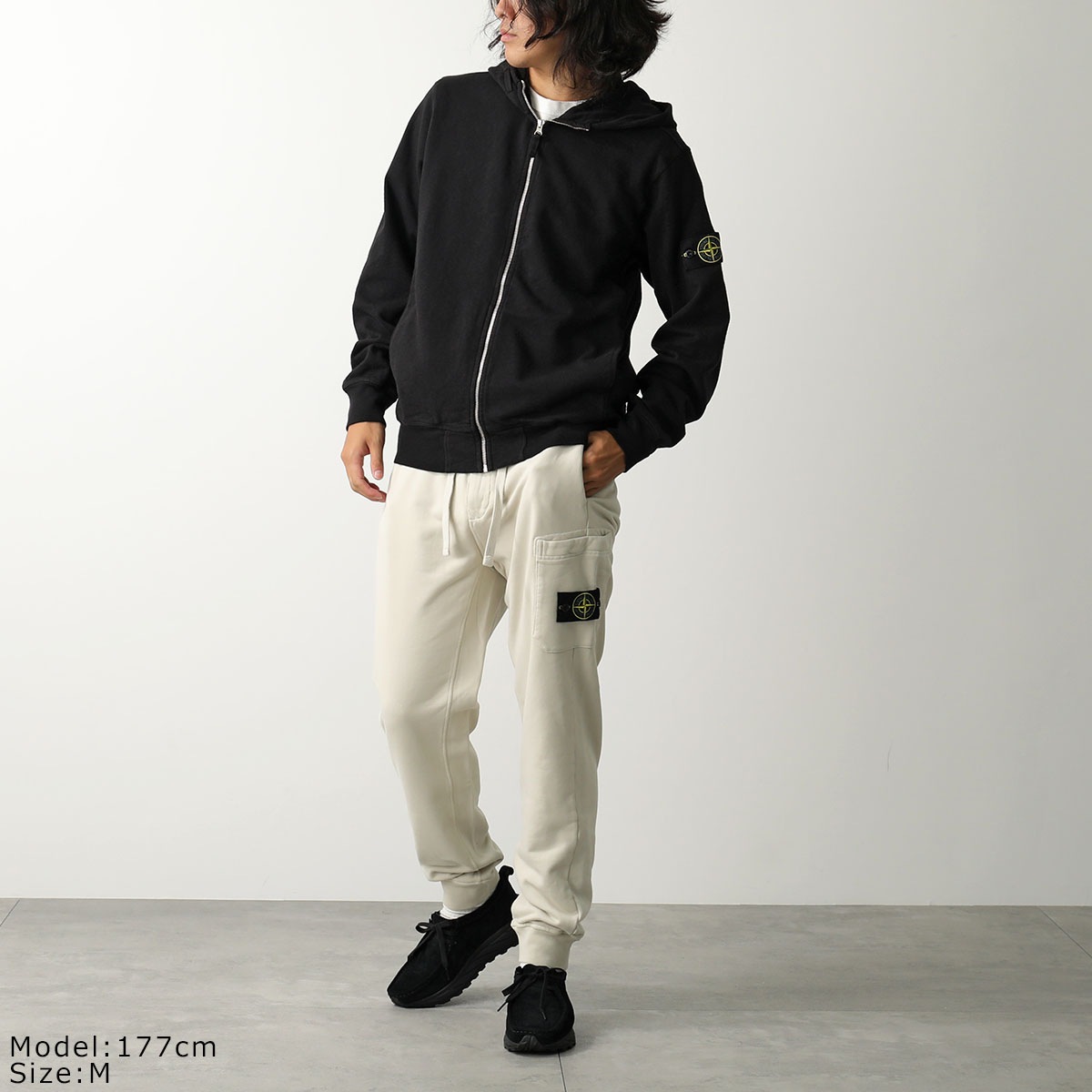 STONE ISLAND ストーンアイランド スウェットパンツ K1S156200644 S0051 6200644 メンズ イージーパンツ ロゴ刺繍パッチ V0095