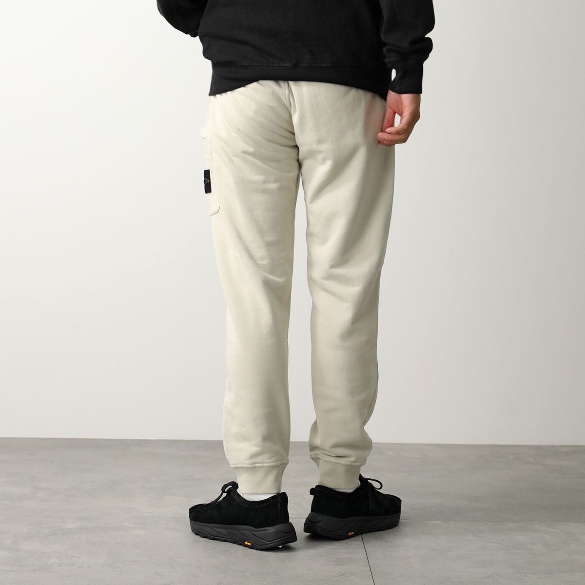 STONE ISLAND ストーンアイランド スウェットパンツ K1S156200644 S0051 6200644 メンズ イージーパンツ ロゴ刺繍パッチ V0095