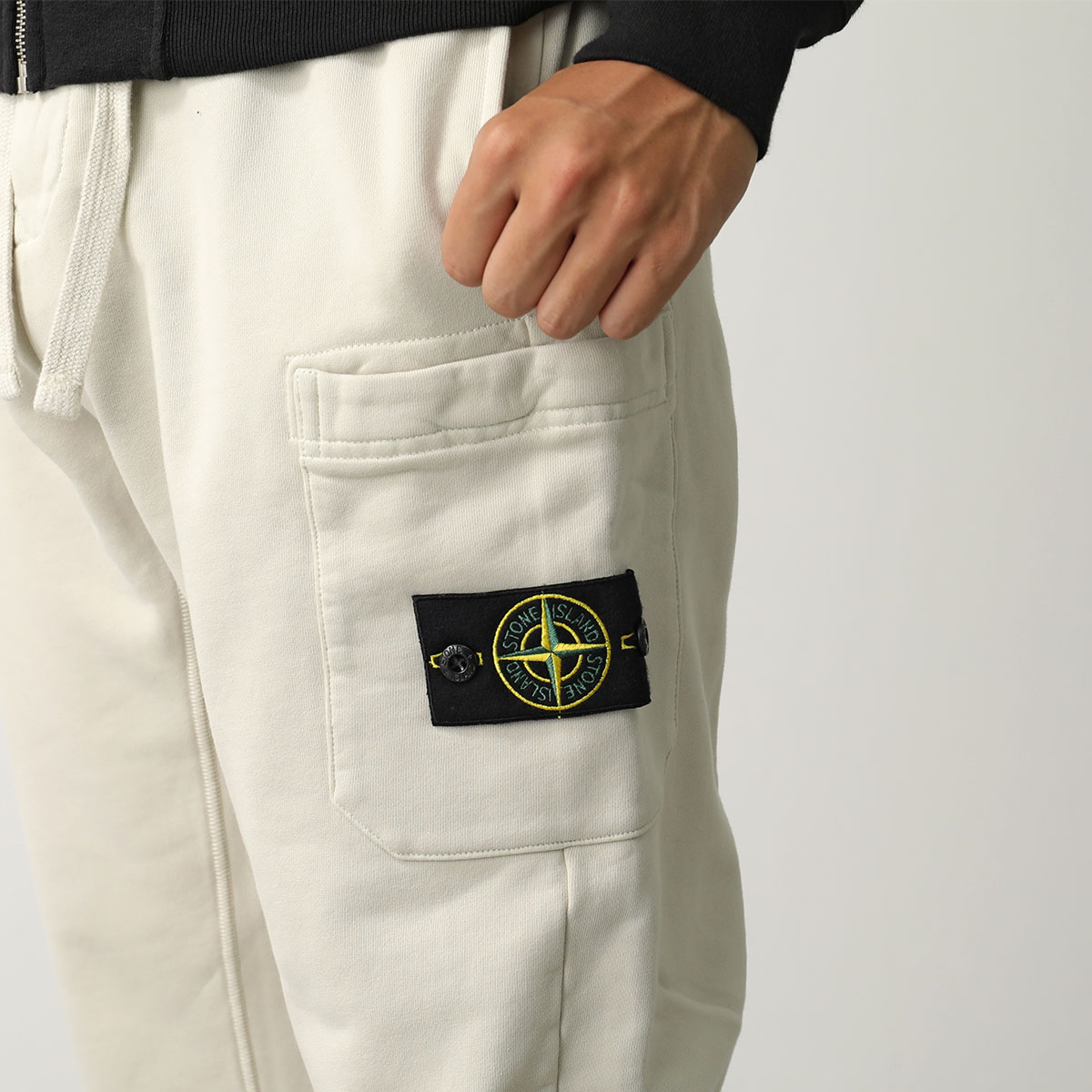 STONE ISLAND ストーンアイランド スウェットパンツ K1S156200644 S0051 6200644 メンズ イージーパンツ ロゴ刺繍パッチ V0095