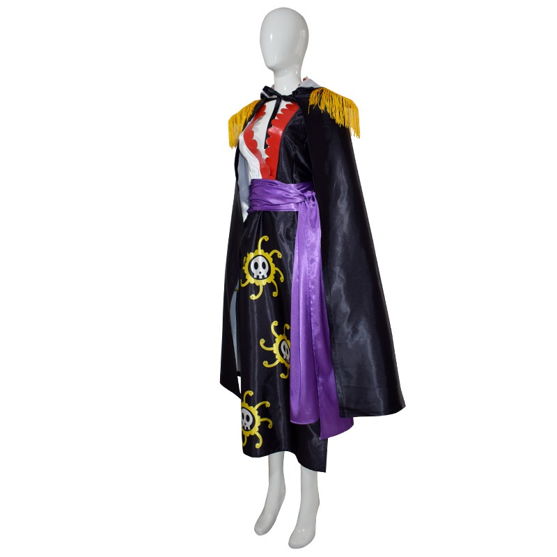 ONE PIECE風スカートボアハンコック風 海賊女帝 キャラクター蛇姫 コスプレ コスチューム 変身 仮装 クリスマス イベント 大人用