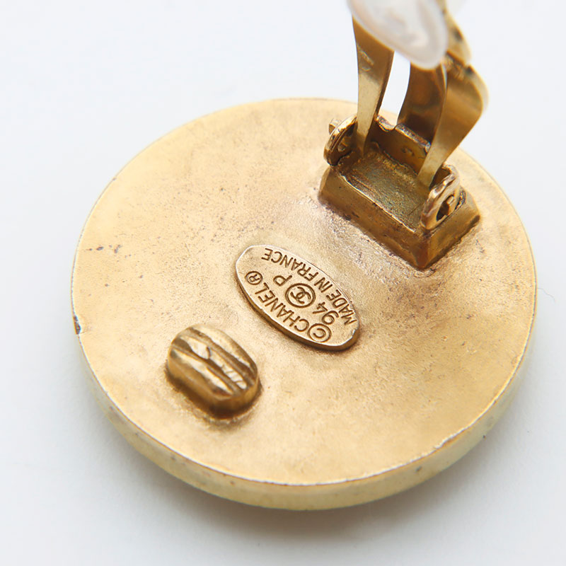 イヤリング ゴールド ブラック WS11380 イヤリング ゴールド ブラック WS11380