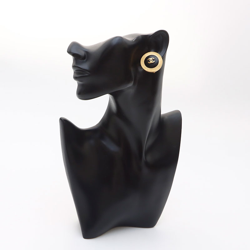 イヤリング ゴールド ブラック WS11380 イヤリング ゴールド ブラック WS11380