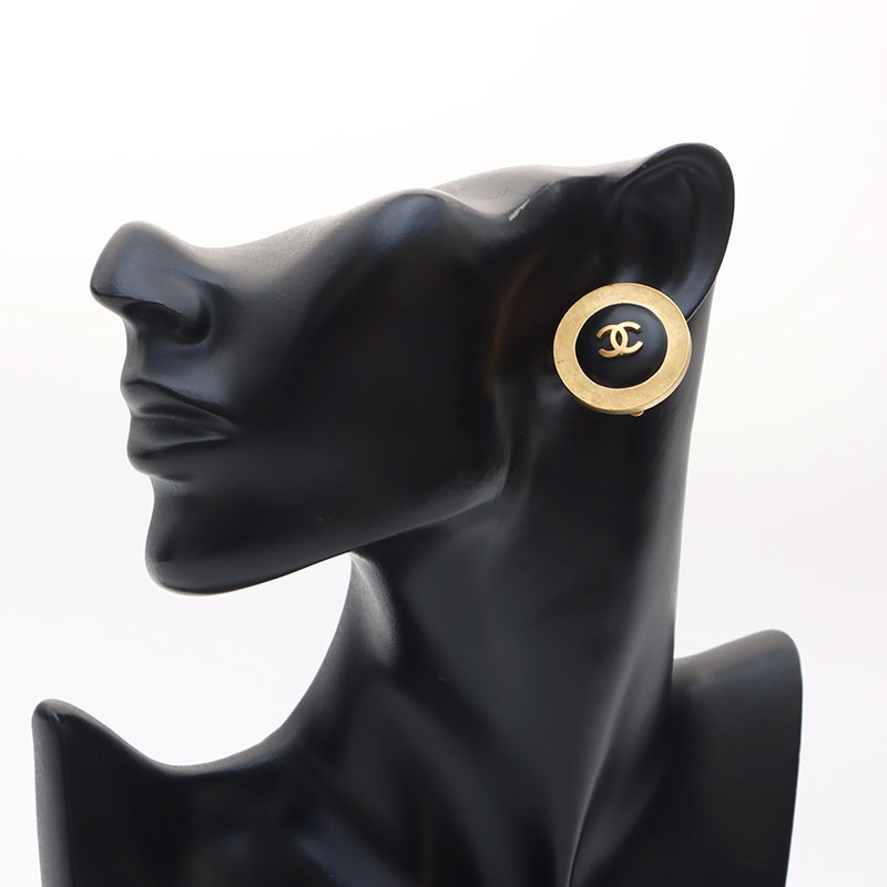 イヤリング ゴールド ブラック WS11380 イヤリング ゴールド ブラック WS11380