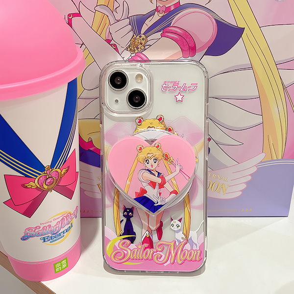 Qoo10] 美少女戦士セーラームー iphone16