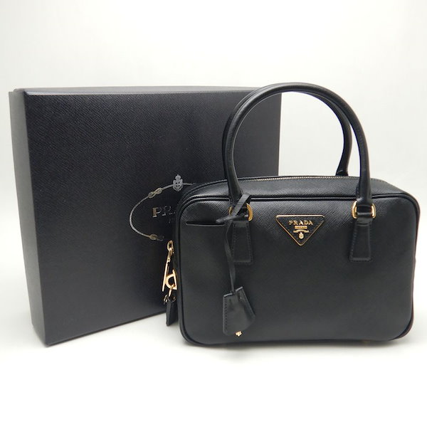 Qoo10] PRADA BN1113 ハンドバッグ サフィアーノ