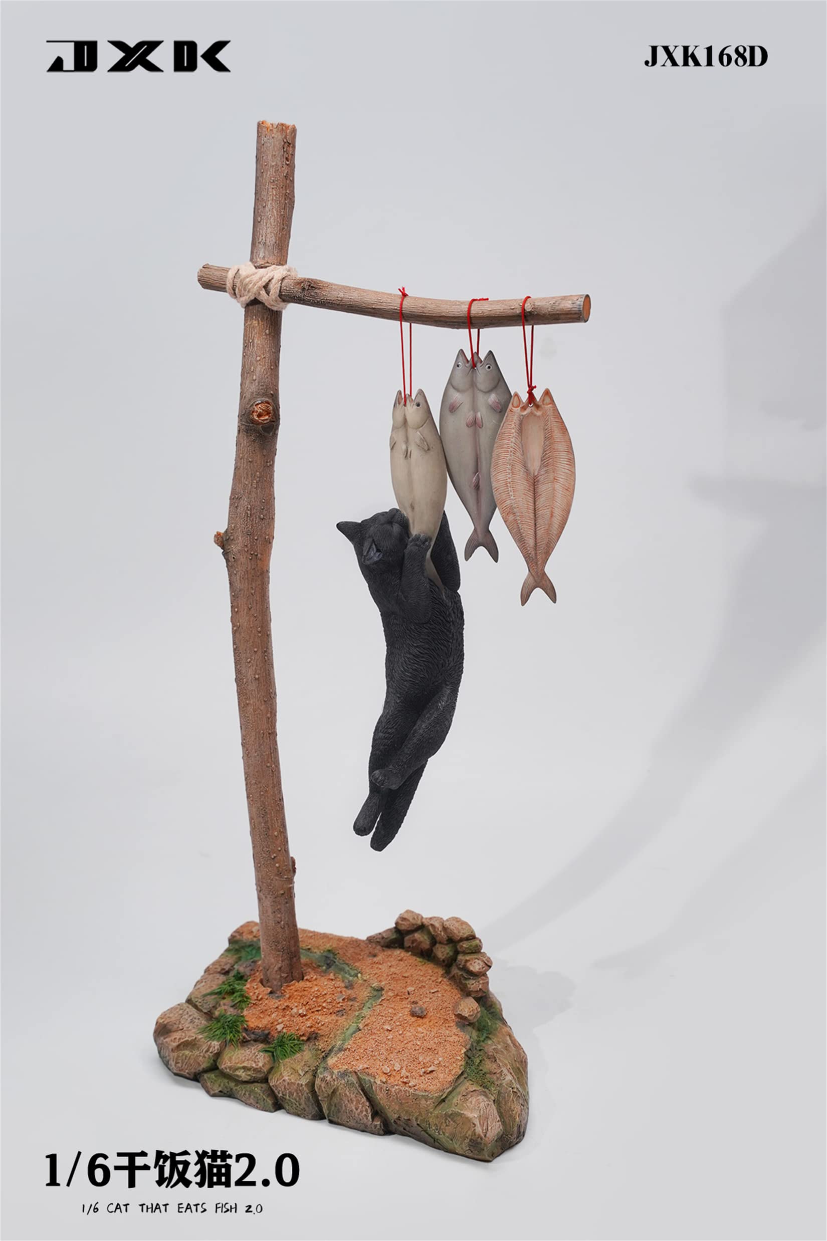 JXK 1/6サイズ 猫 家猫 魚を食べる 2.0 ネコ フィギュア 癒し 萌え 動物 リアル 樹脂 プラモデル プレミアム 模型 オリジナル スタチュー ネコ好き プレゼント 置物 コレクション JXK 1/6サイズ 猫 家猫 魚を食べる 2.0 ネコ フィギュア 癒し 萌え 動物 リアル 樹脂 プラモデル プレミアム 模型 オリジナル スタチュー ネコ好き プレゼント 置物 コレクション