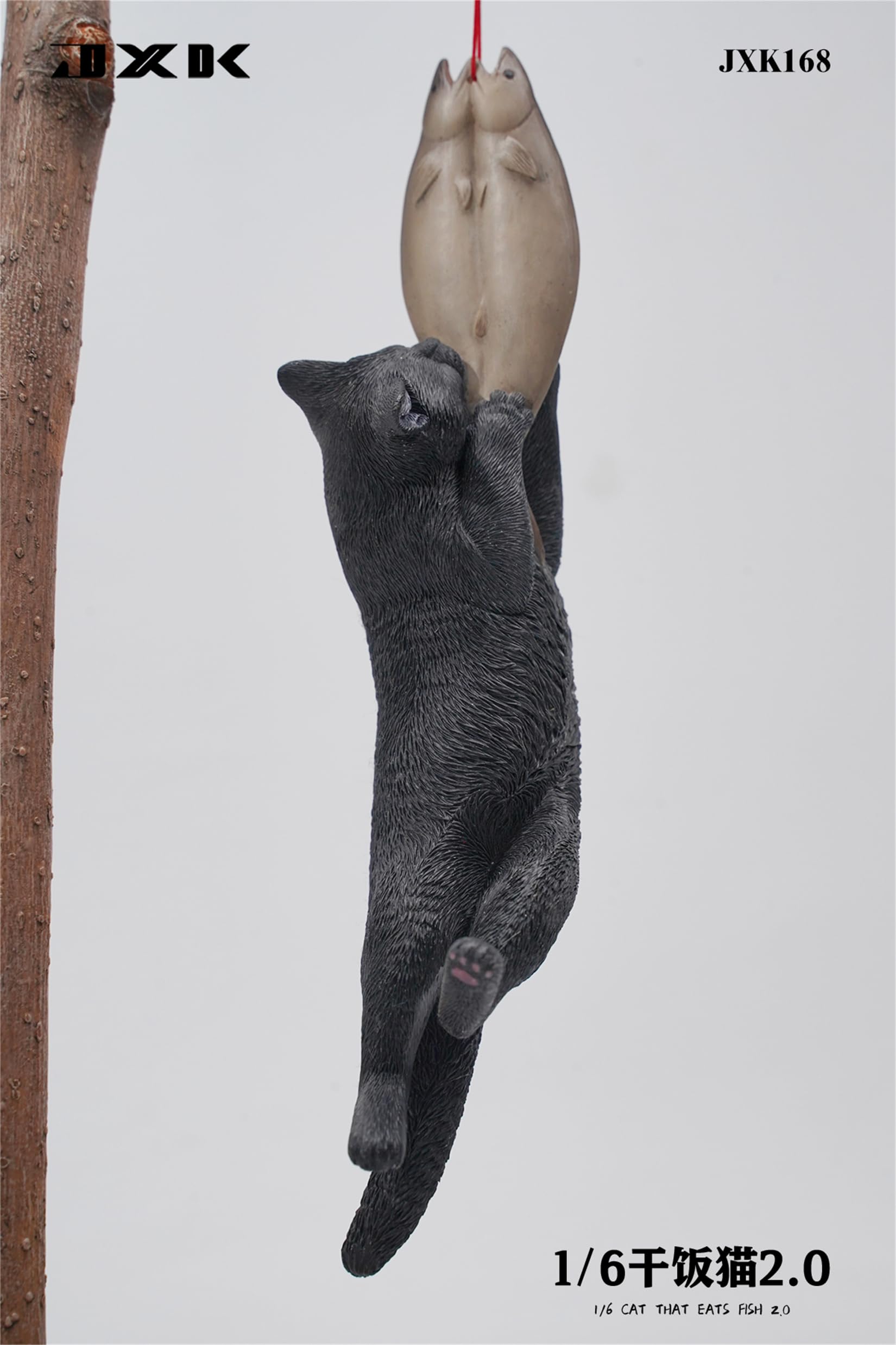 JXK 1/6サイズ 猫 家猫 魚を食べる 2.0 ネコ フィギュア 癒し 萌え 動物 リアル 樹脂 プラモデル プレミアム 模型 オリジナル スタチュー ネコ好き プレゼント 置物 コレクション JXK 1/6サイズ 猫 家猫 魚を食べる 2.0 ネコ フィギュア 癒し 萌え 動物 リアル 樹脂 プラモデル プレミアム 模型 オリジナル スタチュー ネコ好き プレゼント 置物 コレクション
